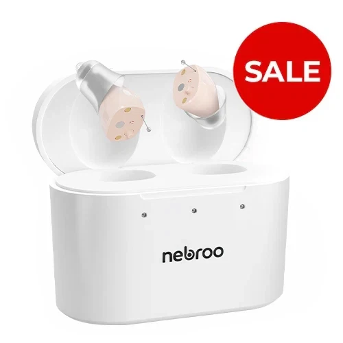 Nebroo completely in canal hearing aid